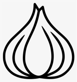 Garlic - Transparent Garlic Icon, HD Png Download, Transparent PNG