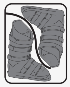 Fits Airline Overhead Compartments - Motorcycle Boot, HD Png Download, Transparent PNG