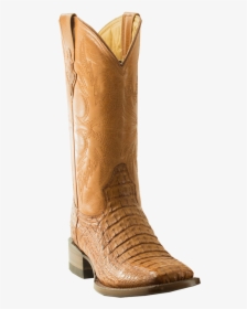 Pecos Bill Tan Caiman Western Boots - Cowboy Boot, HD Png Download, Transparent PNG