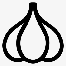 Garlic - Garlic Icon Png, Transparent Png, Transparent PNG