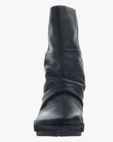 Women S Mid Shaft Boot The Pilgrim In Black Front View - Women's Boots Front View, HD Png Download, Transparent PNG