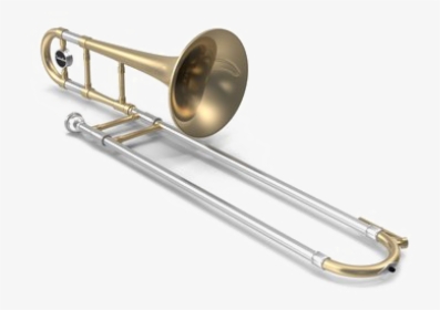 Trombone Png Image With Transparent Background - Trombone Transparent Background, Png Download, Transparent PNG