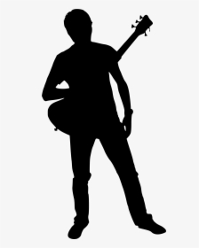 File Band Silhouette 06 Svg Wikimedia Commons - Kidz Rock, HD Png Download, Transparent PNG