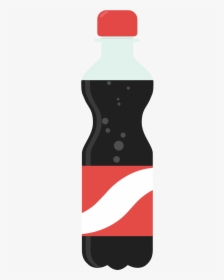 Bottle Cola - Coke Bottle Icon Png, Transparent Png, Transparent PNG