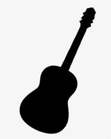 Guitar Silhouette, HD Png Download, Transparent PNG