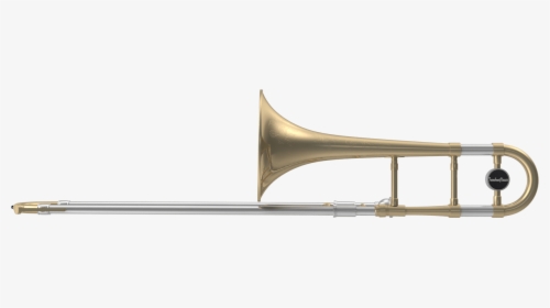 Transparent Trombone Png - Horn, Png Download, Transparent PNG