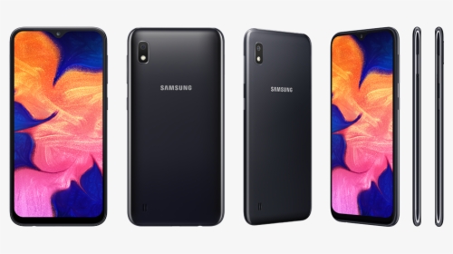 Samsung Galaxy A10 Black , Png Download - Samsung Galaxy A10 Black, Transparent Png, Transparent PNG