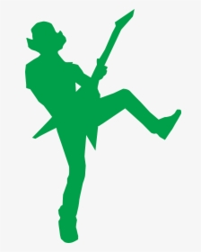 Lead Guitarist Solo Guitarist Free Picture - Guitar Hero Clipart, HD Png Download, Transparent PNG