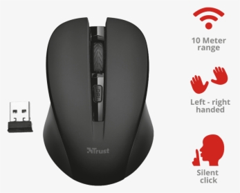 Mydo Silent Click Wireless Mouse, HD Png Download, Transparent PNG