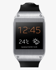 Wristwatch Smartphone Samsung Png Image - Samsung Galaxy Gear 1, Transparent Png, Transparent PNG