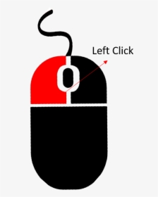 Mouse Left-click - Mouse, HD Png Download, Transparent PNG