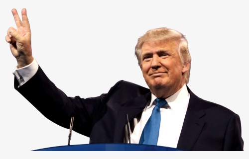 Donald Trump Presidential Campaign, 2016 Bolingbrook - Donald Trump Png, Transparent Png, Transparent PNG