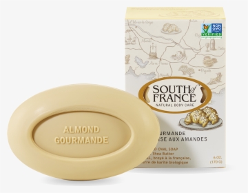 South Of France Soap Almond , Png Download - South Of France Almond Soap, Transparent Png, Transparent PNG