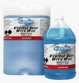 Vehicle Soap With Wax - Car Soap With Wax 5 Gallon, HD Png Download, Transparent PNG