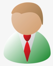 User, Man, Person, Human, Tie, Suit - Business Person Clip Art, HD Png Download, Transparent PNG