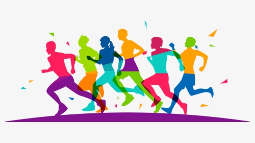 Clip Art People Running , Png Download - People Running Png Clipart, Transparent Png, Transparent PNG