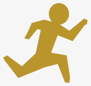 Transparent People Running Clipart - Orienteering Clipart, HD Png Download, Transparent PNG