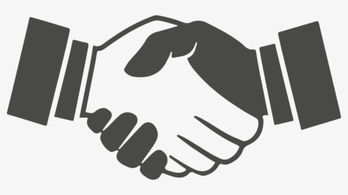 Milkshake Handshake Clip Art - Handshake Png, Transparent Png, Transparent PNG