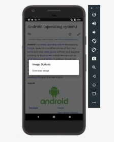 Android Webview Auto Download, HD Png Download, Transparent PNG