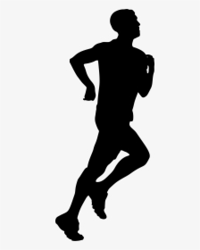 Jogging Silhouette, HD Png Download, Transparent PNG