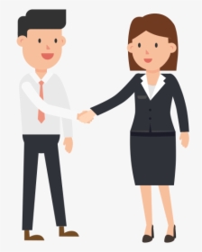Shake Hands Animated Gif, HD Png Download, Transparent PNG