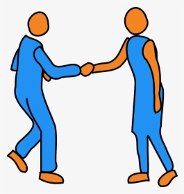 Handshake - Shaking Hands Png Gif, Transparent Png, Transparent PNG