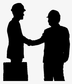 Professionals Shaking Hands - Client Rep, HD Png Download, Transparent PNG