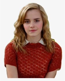 #sticker #emma #watson #emmawatson #actor #idol #luww - Emma Watson Wearing Red, HD Png Download, Transparent PNG