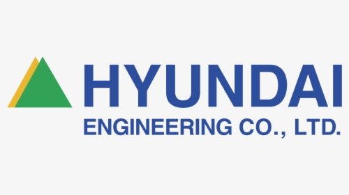 Hyundai Engineering Logo Png Transparent - Hyundai Engineering & Construction, Png Download, Transparent PNG