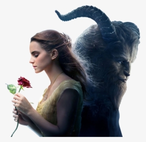 Emma Watson And Dan Stevens As , Png Download - Belle Beauty And The Beast Disney Princess, Transparent Png, Transparent PNG
