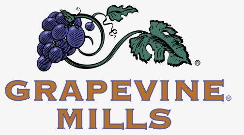 Grapevine Mills Logo Png Transparent - Grapevine Mills Logo, Png Download, Transparent PNG