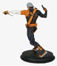 Deathstroke Rebirth Statue, HD Png Download, Transparent PNG