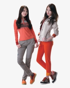 Girl's Day Yura And Minah, HD Png Download, Transparent PNG
