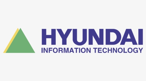 Hyundai Information Technology Logo Png Transparent - Sign, Png Download, Transparent PNG