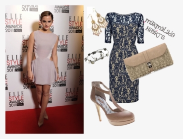 Emma Watson Elle Style Awards, HD Png Download, Transparent PNG