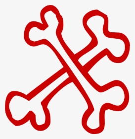 Red X Bone - Art, HD Png Download, Transparent PNG