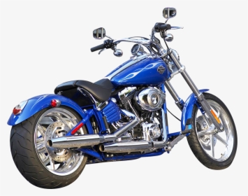 Harley Davidson - Blue Harley Davidson Motorcycle, HD Png Download, Transparent PNG