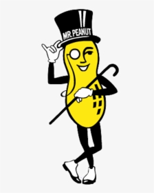 Nut Clipart Peanut Man - Mr Peanut Transparent, HD Png Download, Transparent PNG