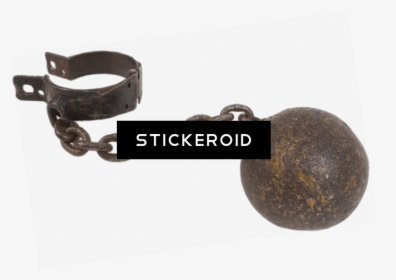 Ball And Chain Png - Medieval Chain Png, Transparent Png, Transparent PNG