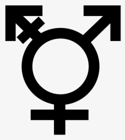 Psychology Of Gender - Lgbt Bisexual Symbol, HD Png Download, Transparent PNG