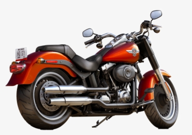 Harley Davidson Fat Bob Png Image Background - Sanjay Dutt Harley Davidson, Transparent Png, Transparent PNG