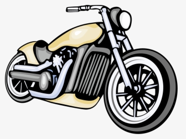 Motorcycle Helmet Honda Harley-davidson Clip Art - Motorcycle Vector Png, Transparent Png, Transparent PNG