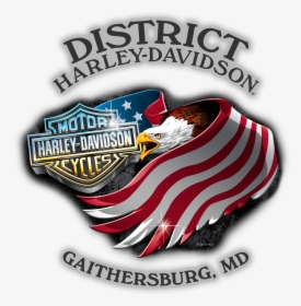 Logo Harley Davidson Png , Png Download - Harley Davidson, Transparent Png, Transparent PNG