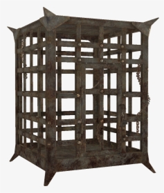 Crime And Jail - Prison Cell Id Skyrim, HD Png Download, Transparent PNG