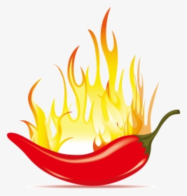 Chili Con Carne Chili Pepper Clip Art - Hot Chili Vector Png, Transparent Png, Transparent PNG