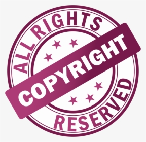 All Rights Reserved Copyright Sign, HD Png Download, Transparent PNG