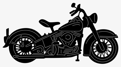 And Chopper Bike Cnc Machine - Transparent Background Motorcycle Clipart, HD Png Download, Transparent PNG