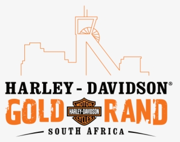 Harley Davidson , Png Download - Harley Davidson Gold Rand, Transparent Png, Transparent PNG