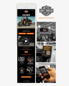 Transparent Harley Davidson Motorcycle Png - Flyer, Png Download, Transparent PNG