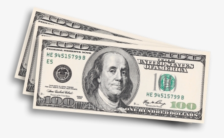 Get $150 When You Sign Up For Direct Deposit And $150 - 100 Dollar Bill, HD Png Download, Transparent PNG